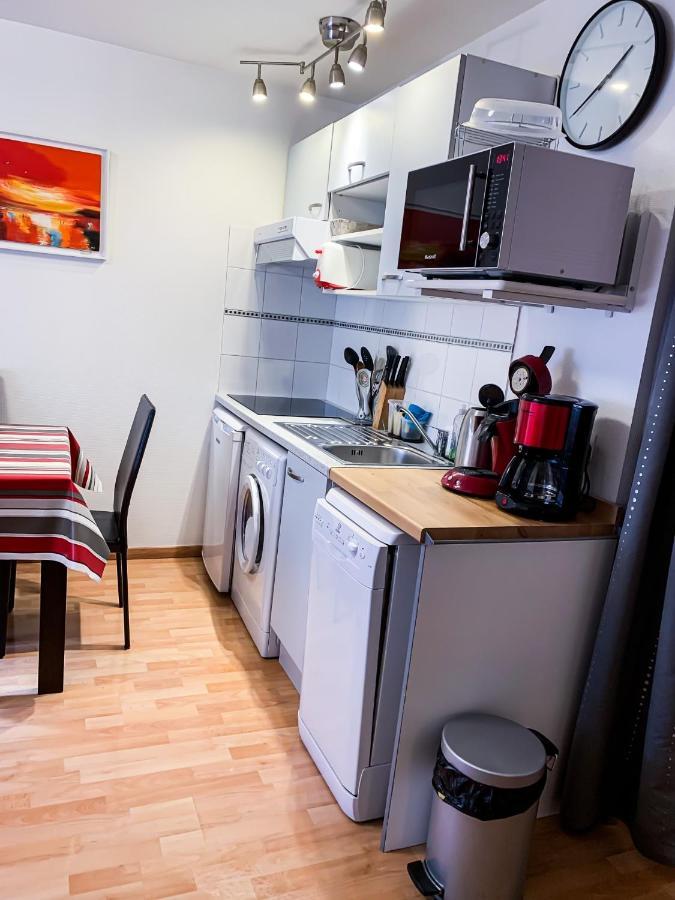 Appartement*** T2 + Cabine Pour 4 Personnes 科特雷 外观 照片